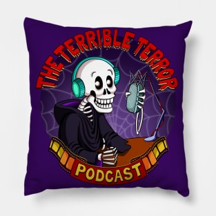 Terrible Terror Podcast Pillow