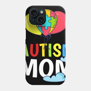 autism mom Phone Case