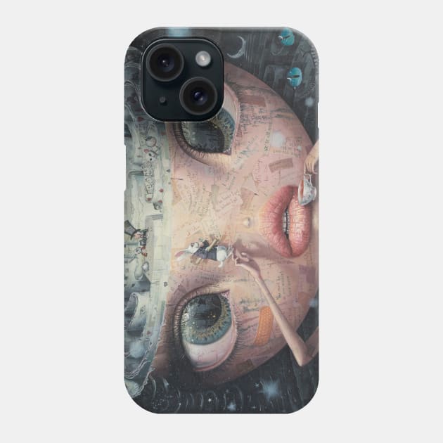 Ah, that's the great puzzle! Phone Case by AdrianBordaArt