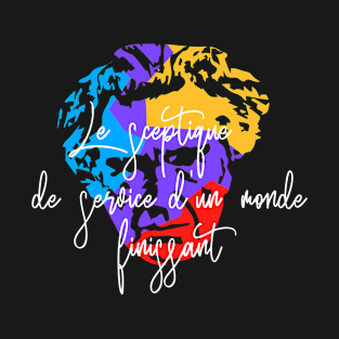 A tribute to Cioran T-Shirt