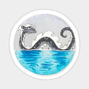 Loch Ness Monster Magnet