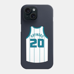 Gordon Hayward Charlotte Jersey Qiangy Phone Case