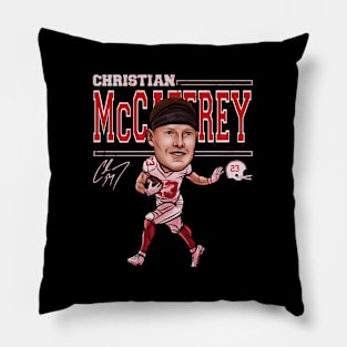 Christian Mccaffrey San Francisco Coon Pillow