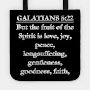 Galatians 5:22 King James Version (KJV) Tote