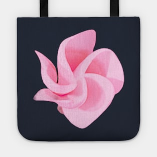 Frangipani bloom in pink Tote