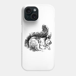 Squirrel Phone Case