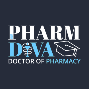 SIMPLE PHARMDIVA PHARMACY DOCTORS DEGREE GRADUATION T-Shirt