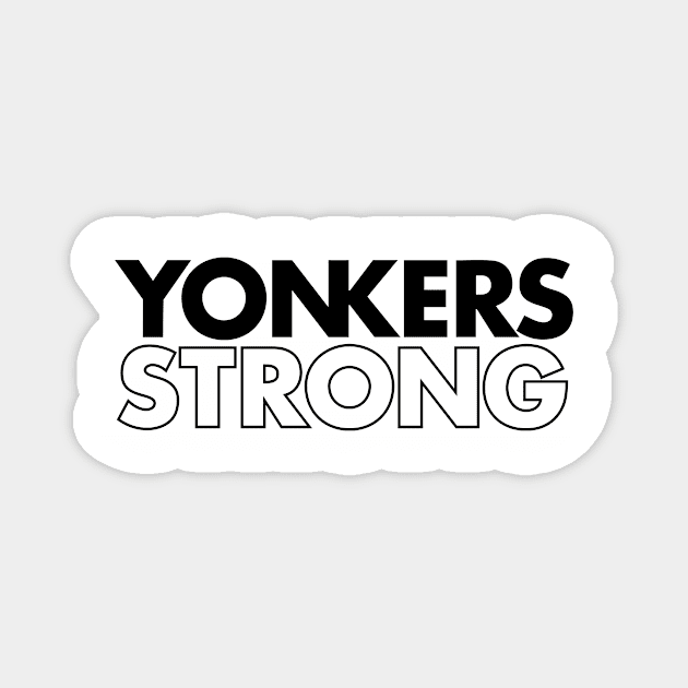 YONKERS STRONG Magnet by JP