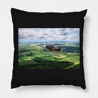 Battle of Britain Hurricane Pillow