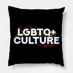 LGBTQ+ culture Pillow