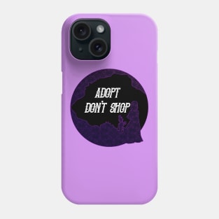 Adopt Don't Shop - Inheriting Her Ghosts by S.H. Cooper Phone Case