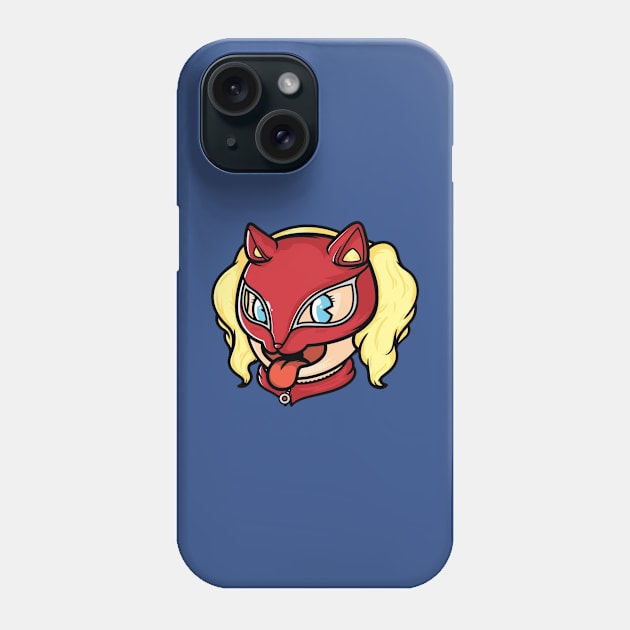 Panther Phone Case by a cat cooking