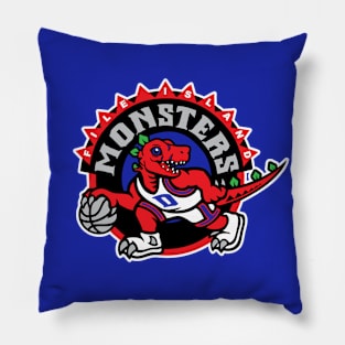 File Island Monsters Pillow