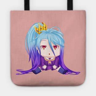 Shiiro No Game No Life Chibi Tote