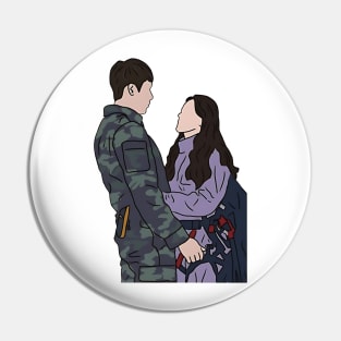 Crash Landing On You illustration - Kdrama Pin