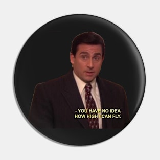 Michael Scott Pin