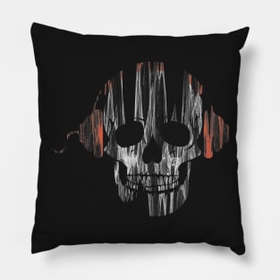 Skull DJ Pillow