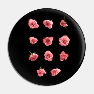 Roses Pin