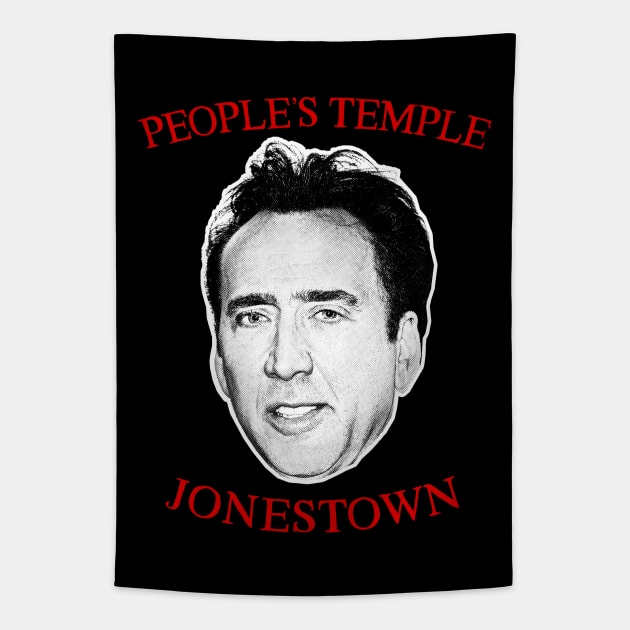 People's Temple / Jonestown Meme Design Tapestry by DankFutura