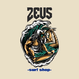 zeus surf shop T-Shirt