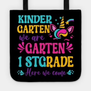 Kids Kindergarten Done 1st Grade Last Day Of School Graduation Tote