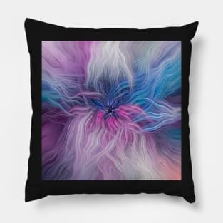 Cosmic Flower | Some where in the cosmos Pillow