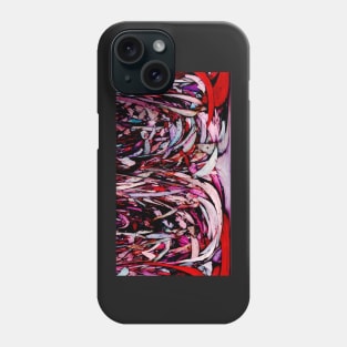 Gum Leaves by South Australian artist Avril Thomas Phone Case