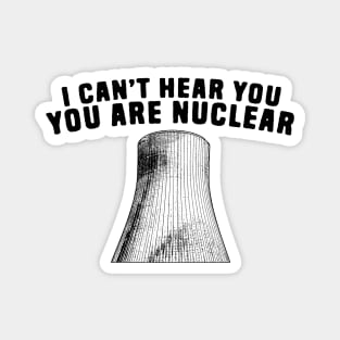 Nuclear puns Magnet