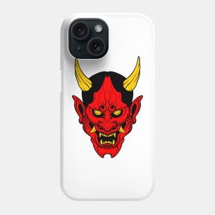 oni mask from japan Phone Case