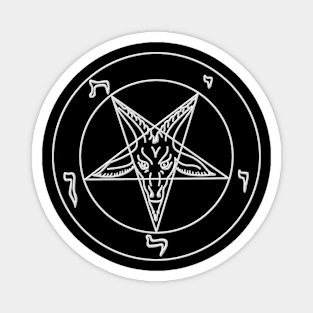 Baphomet Magnet