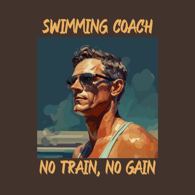 swim instructor, swim coach, swimming trainning, fun designs v4 by H2Ovib3s