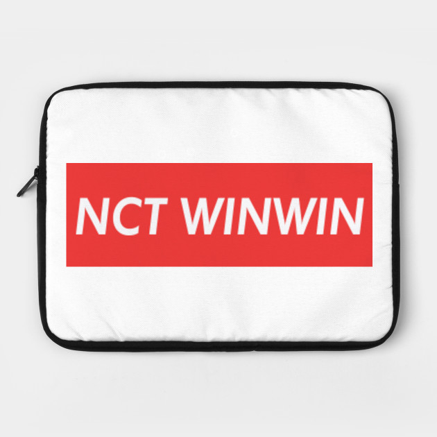 Nct Winwin Supreme Winwin Laptop Case Teepublic