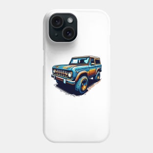 Ford Bronco Phone Case