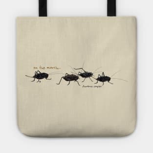 Mormon Crickets on the March Tote