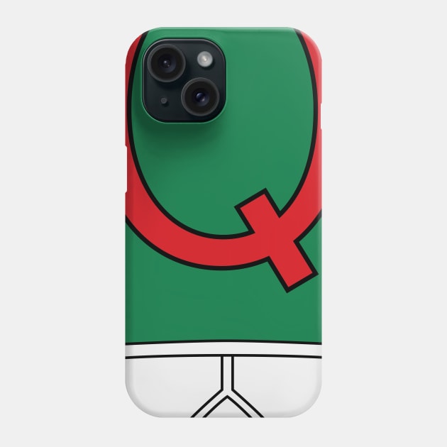 Quailman Phone Case by fullgrownham