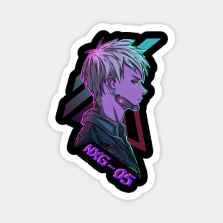 Cyberpunk agent Magnet