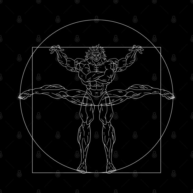 Vitruvian Ogre by CCDesign