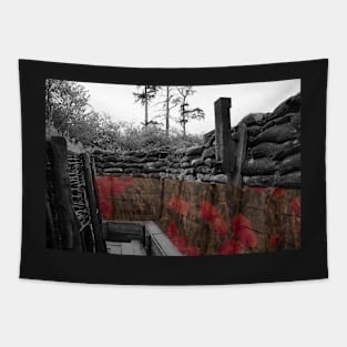 Passchendaele Trenches Tapestry