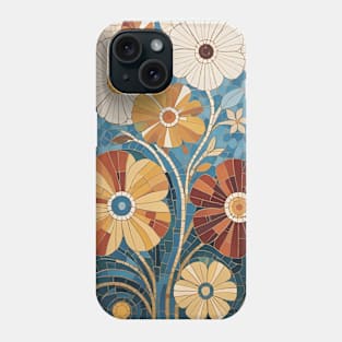 Gustav Klimt's Floral Rhapsody: Inspired Floral Pattern Phone Case