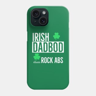 Irish Dad Bod Sham-Rock Abs Phone Case