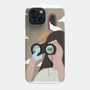 sky private Phone Case