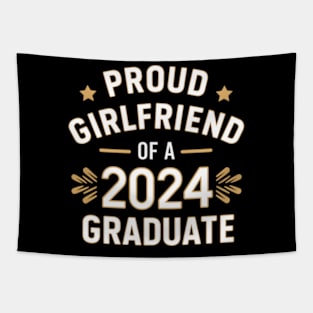 Proud girlfriend of a 2024 graduate Tapestry