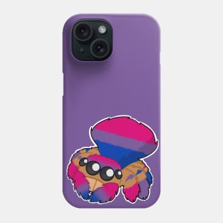 Bisexual Peacock Spider Phone Case