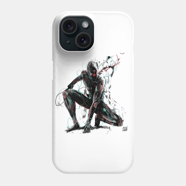 Greyfox MGS Phone Case by MikeKevan