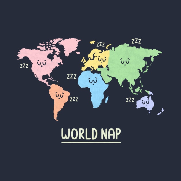 World Nap by HandsOffMyDinosaur