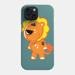 Leon the Lion Phone Case