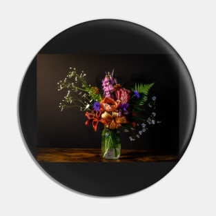 Early summer floral bouquet Pin