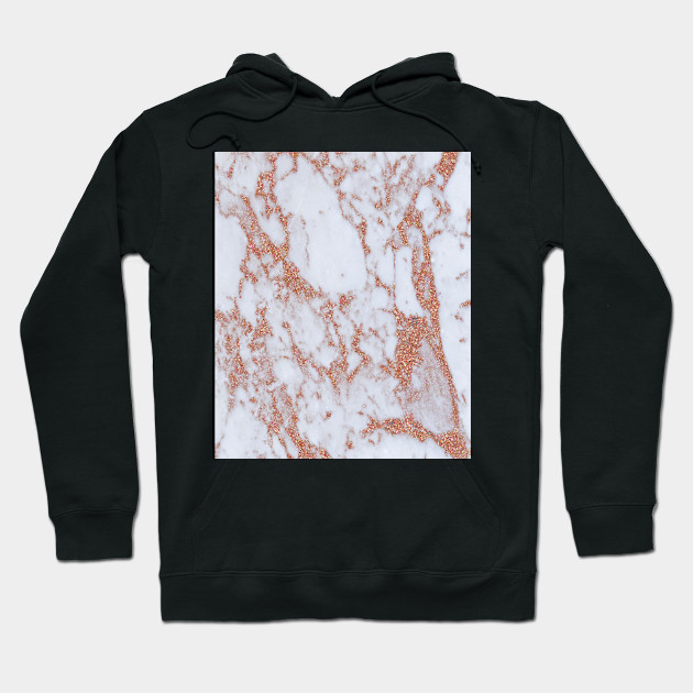 hoodie rose gold