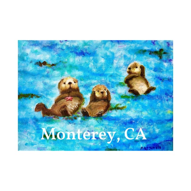 Otter Trio Monterey by EdiMatsumoto