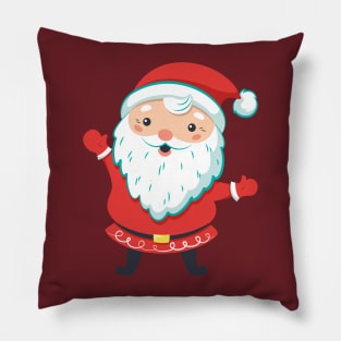 Cute Santa Claus Pillow